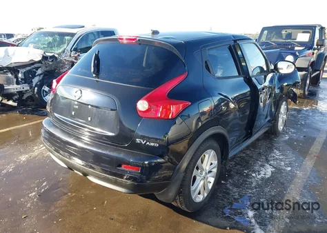 2011 Nissan Juke Sv из США, поврежденный, VIN JN8AF5MV7BT005725